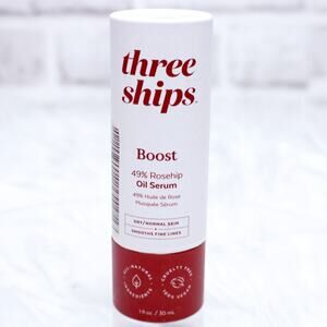 Three Ships 49% Rosehip Oil Face Serum Facial Oil Anti-Aging Hydrating Brighten